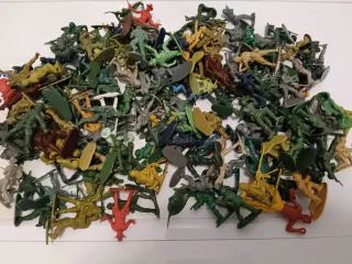 Set soldatini plastica