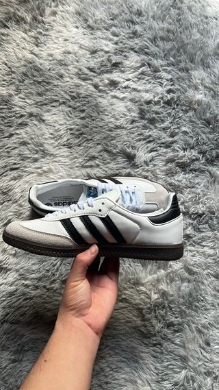 Adidas Samba OG Blancas/Negras Talla 38 Nuevas