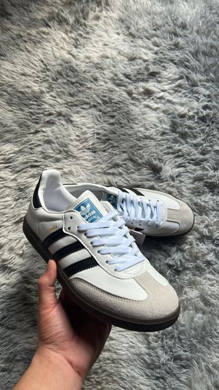 Adidas Samba OG Blancas/Negras Talla 38 Nuevas