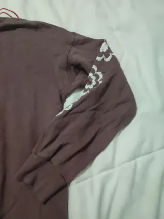 Sudadera marrón Brownie Dream