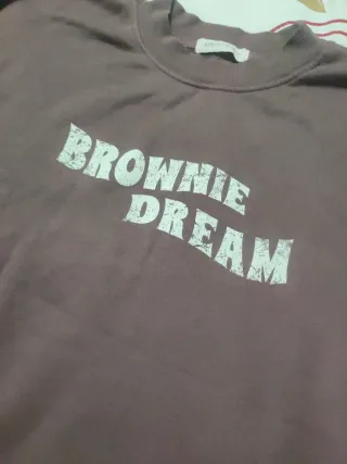 Sudadera marrón Brownie Dream