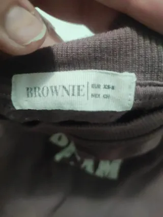 Sudadera marrón Brownie Dream