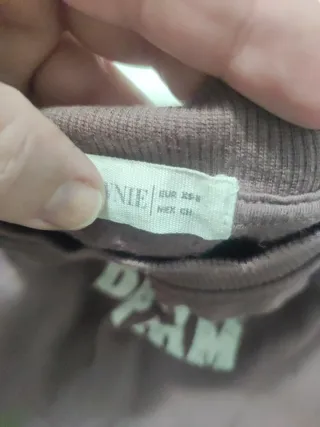 Sudadera marrón Brownie Dream