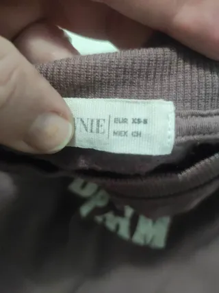 Sudadera marrón Brownie Dream