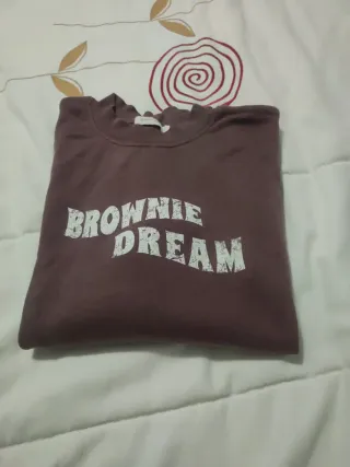 Sudadera marrón Brownie Dream