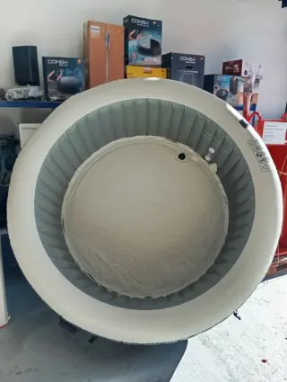 Intex SPA Hinchable 4 Personas Gris