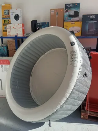 Intex SPA Hinchable 4 Personas Gris