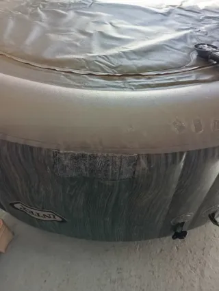 Intex SPA Hinchable 4 Personas Gris