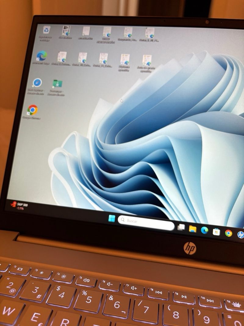 Portátil HP Pavilion i5 13ª Gen 16GB RAM SSD afbeelding 4