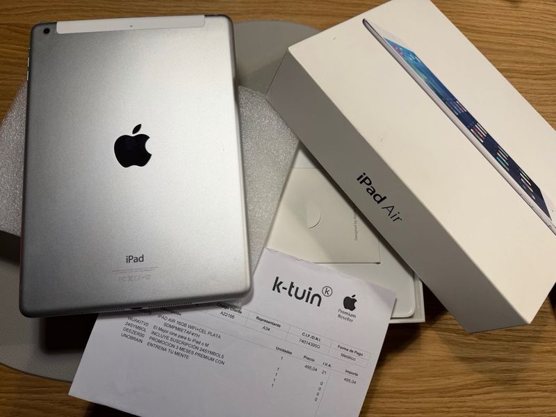 iPad Air 16GB WiFi+Celular Plata afbeelding 4