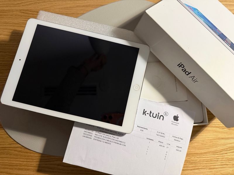 iPad Air 16GB WiFi+Celular Plata afbeelding 3