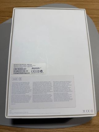 iPad Air 16GB WiFi+Celular Plata