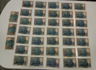 Billetes 50 pesetas,año 1928