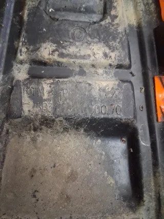 Asiento KTM LC4 Años 90