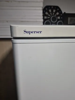 Frigorífico combi blanco