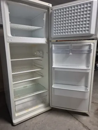 Frigorífico combi blanco