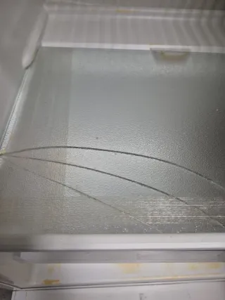 Frigorífico combi blanco