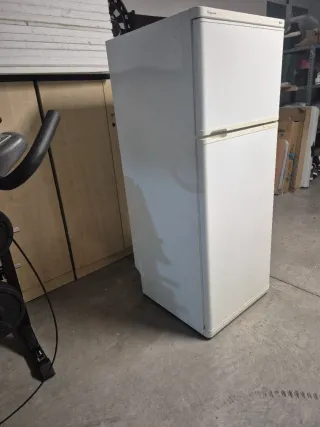 Frigorífico combi blanco