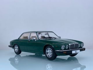 1:18 Jaguar XJ Series 3 1979 Verde Oscuro Modelcar