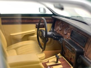 1:18 Jaguar XJ Series 3 1979 Verde Oscuro Modelcar