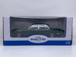 1:18 Jaguar XJ Series 3 1979 Verde Oscuro Modelcar