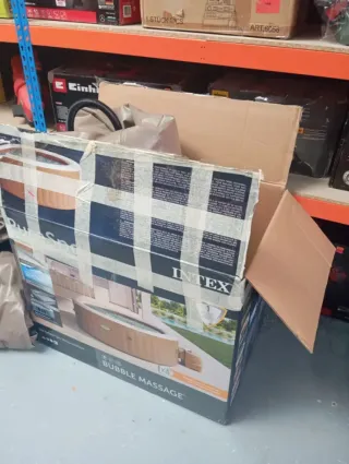 Spa Hinchable Intex Beige 6 Personas