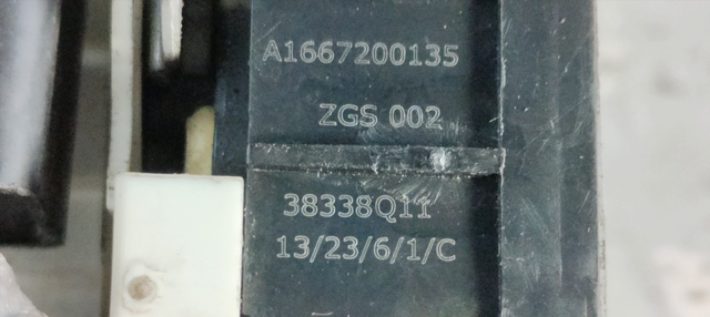 Serratura porta anteriore sinistra Mercedes-Benz