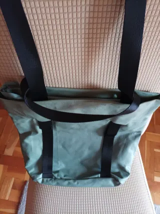 Bolso Mochila Verde