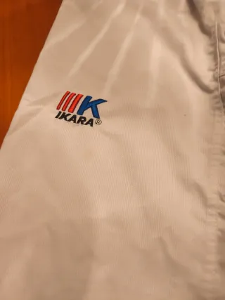 Kimono Taekwondo Ikara 150cm Blanco