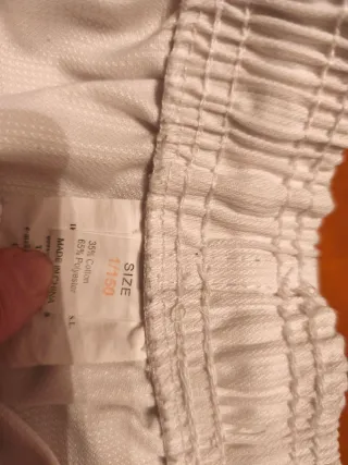 Kimono Taekwondo Ikara 150cm Blanco