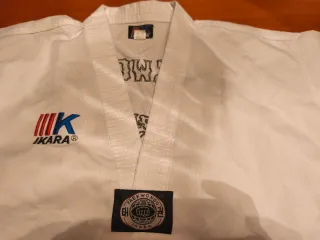 Kimono Taekwondo Ikara 150cm Blanco