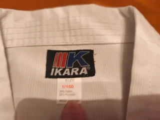 Kimono Taekwondo Ikara 150cm Blanco