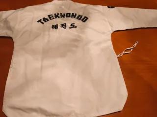 Kimono Taekwondo Ikara 150cm Blanco