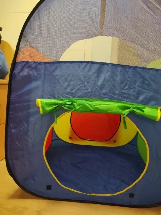 Casita de juegos plegable para niños