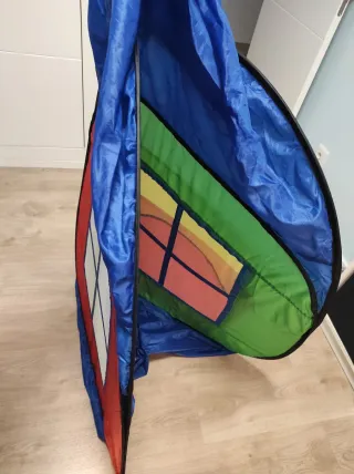 Casita de juegos plegable para niños