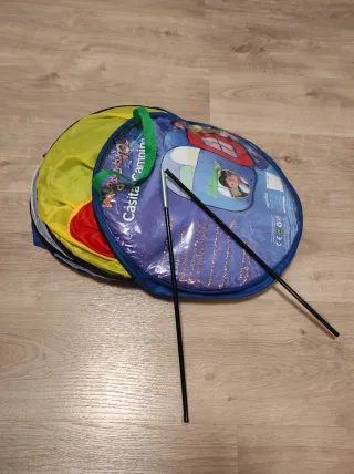 Casita de juegos plegable para niños
