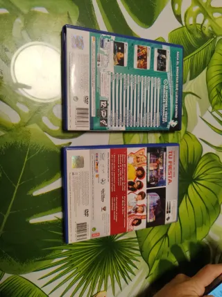 Pack PS2 Sing Star Pop Hits y Sing it HSM3