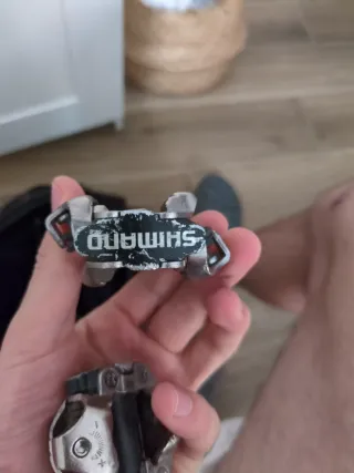 Pedales Shimano PD-M520 MTB