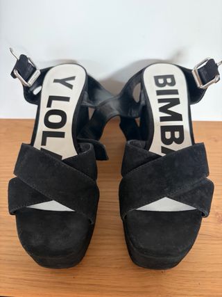 Sandalias Bimba y Lola Talla 37