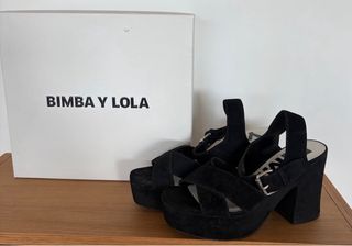 Sandalias Bimba y Lola Talla 37