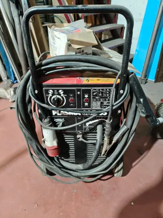 Lote Maquinas Cerrajería, Geka, Torsionadora, MIG