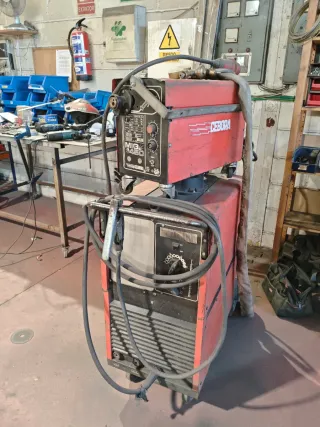 Lote Maquinas Cerrajería, Geka, Torsionadora, MIG