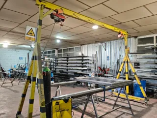 Lote Maquinas Cerrajería, Geka, Torsionadora, MIG