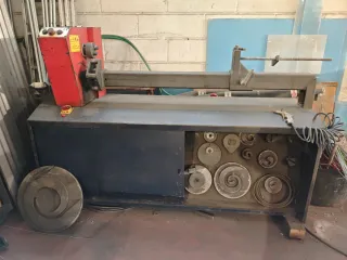 Lote Maquinas Cerrajería, Geka, Torsionadora, MIG