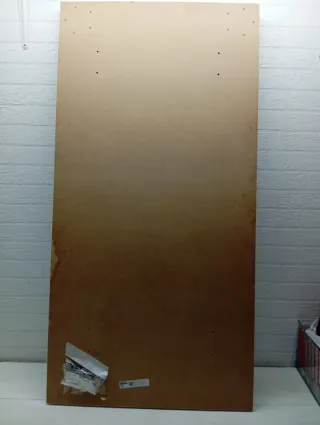 Escritorio blanco 120 x 60 Ikea