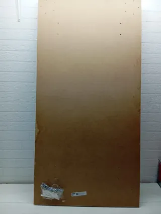 Escritorio blanco 120 x 60 Ikea