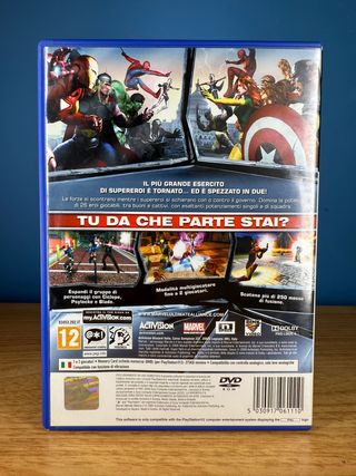 Marvel La Grande Alleanza 2 PS2
