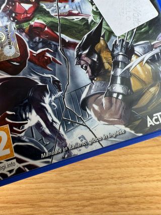 Marvel La Grande Alleanza 2 PS2