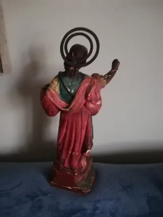San Cristóbal antiguo figura religiosa