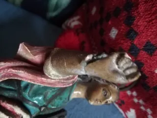 San Cristóbal antiguo figura religiosa